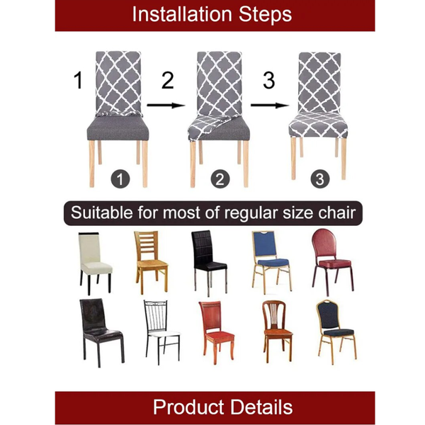 Purple Velvet Plush Stretch Slipcover Elastic Spandex Chair Cover For Dining Room Kitchen Wedding Banquet Hotel Slipcovers