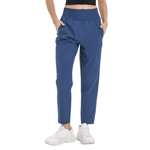 Pocketed High Waist Active Pants Activewear Pants