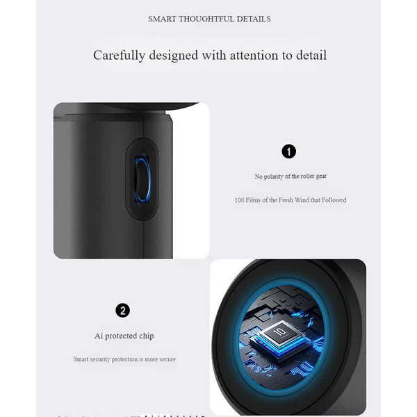 Elosung Beige Portable 2 In 1 Mini Handheld Fan And Hair Dryer Hair Dryers