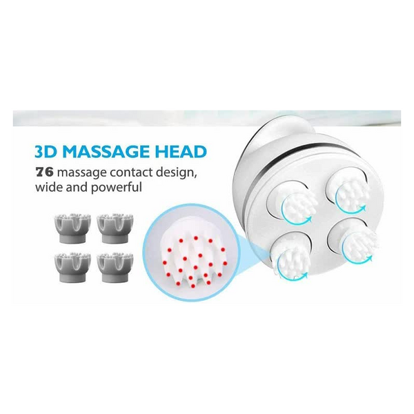 Elosung Pink 3D Electric Massage Device With Speeds And Usb Charging Massagers