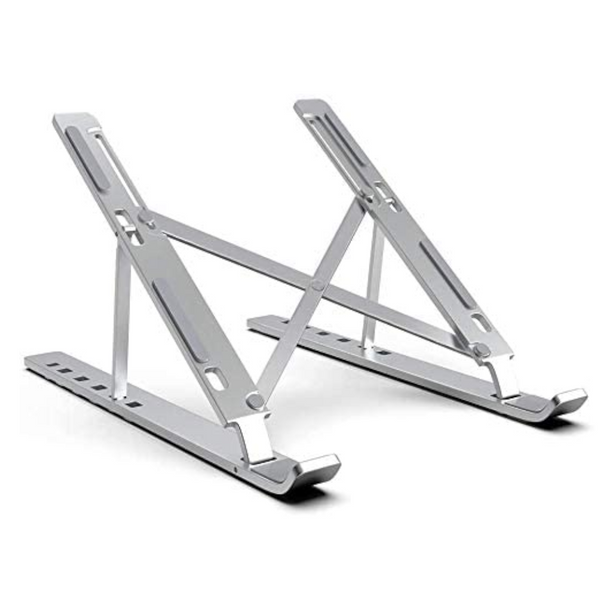 Laptop Stand Foldable Desktop Tripod Tray Anti Skid Pad Single Layer Stands Holders & Car Mounts