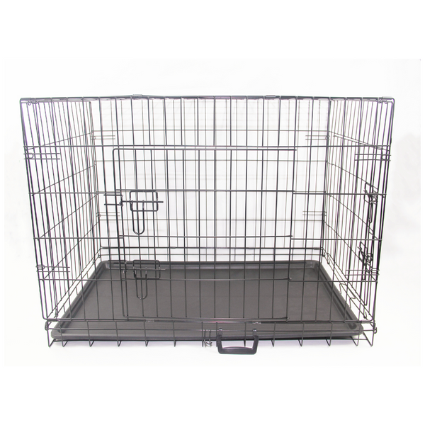 Yes4pets 48' Portable Foldable Dog Cat Rabbit Collapsible Crate Pet Cage Cover Mat Small Animal Supplies