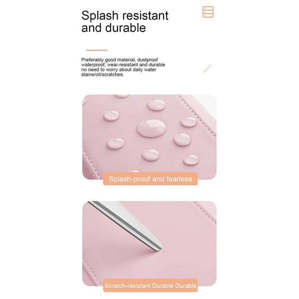 Elosung Blue Portable Hair Styling Tool Organizer Travel Storage Bag With Compartments Storage Bags