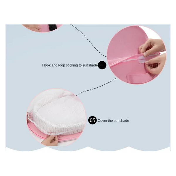 Little One Bed And Diaper Backpack With Mosquito Net Toys Nappy Bags