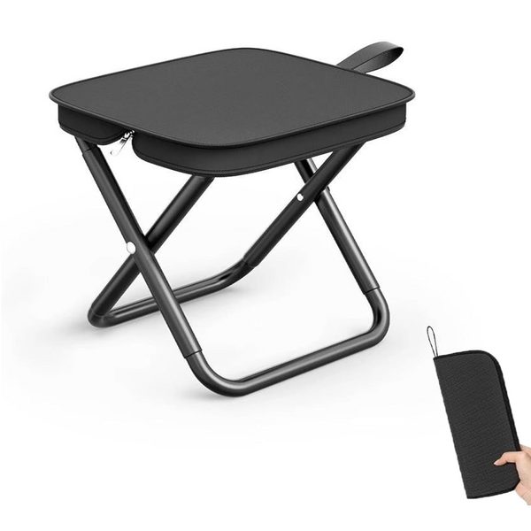 Ultralight Camping Picnic Chair Doubles As Fishing Stool And Travel Seat With Tool Holder Camping Chairs