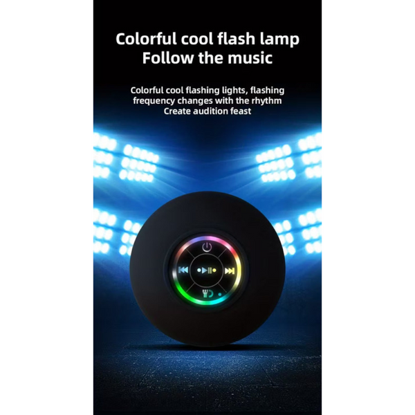 Wireless With Suction Cup Black Home Speakers & Subwoofers