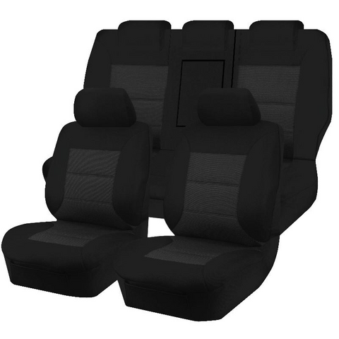 My Car Premium For Ford Territory Sx/Sy/Sz Series 4X4 Suv/Wagon (2004 2016) Seat Covers