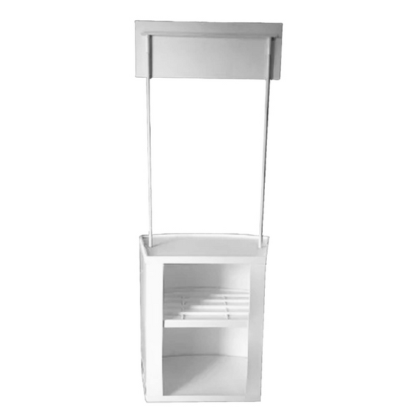 Promotional Table With Header Restaurant Signs