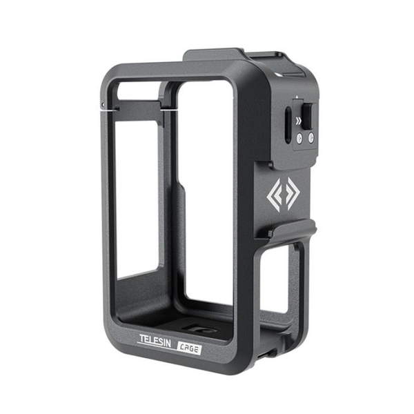 Protective Frame For Dji Action 3 With Motion Camera Rabbit Cage Audio Video Accessory Camera Cases Bags & Covers