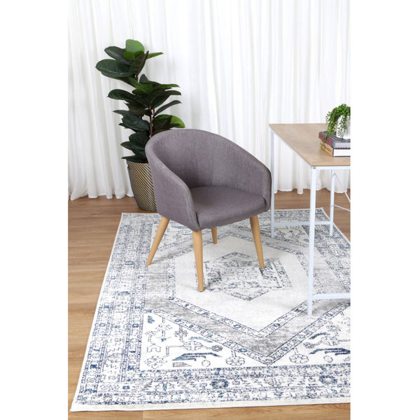 Provence Prov24 Cream/L.Grey Rugs