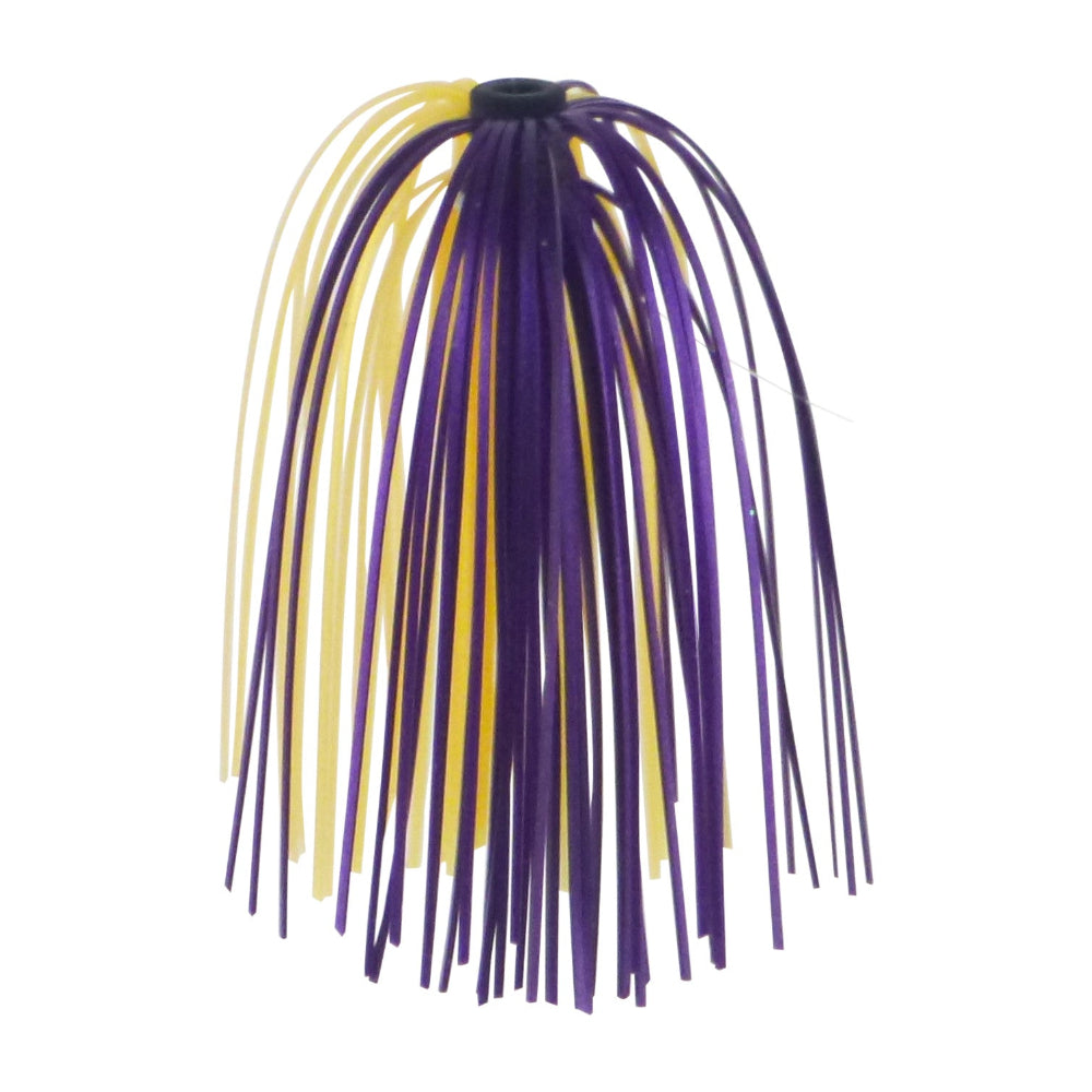Dekoi Jigging Skirts Purple/Gold 5 Pack Baits & Lures