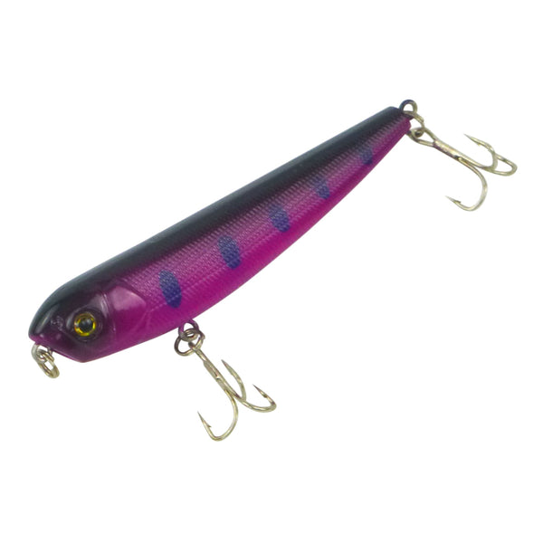 Toppu Mizzu Walking Dog Purple 85Mm Baits & Lures