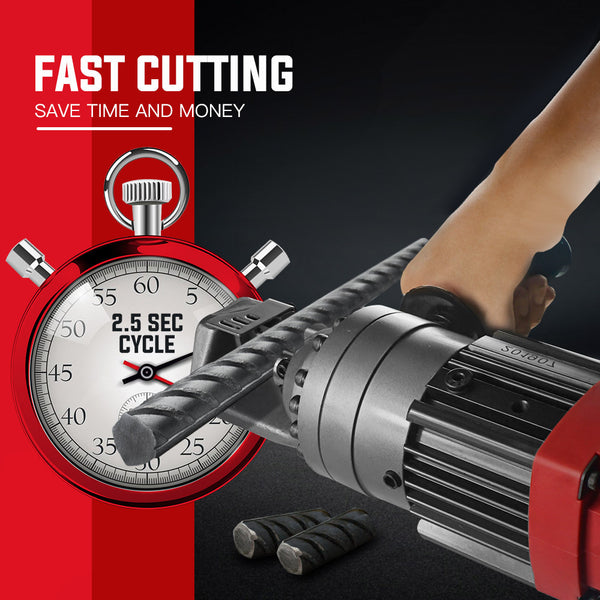 Baumr Ag Baumr Ag 850W 16Mm Rebar Cutter Hydraulic Electric Reo Bar Portable Machine String Trimmer Parts