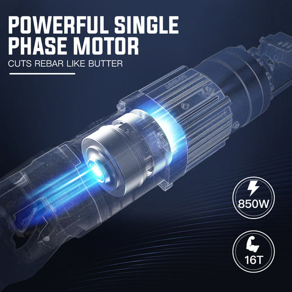 Baumr Ag Baumr Ag 850W 16Mm Rebar Cutter Hydraulic Electric Reo Bar Portable Machine String Trimmer Parts