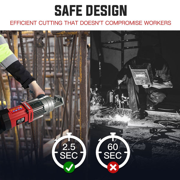 Baumr Ag Baumr Ag 850W 16Mm Rebar Cutter Hydraulic Electric Reo Bar Portable Machine String Trimmer Parts