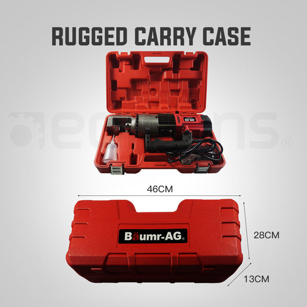 Baumr Ag Baumr Ag 950W 22Mm Rebar Cutter Electric Hydraulic Reo Bar Portable Machine Bolt Cutters