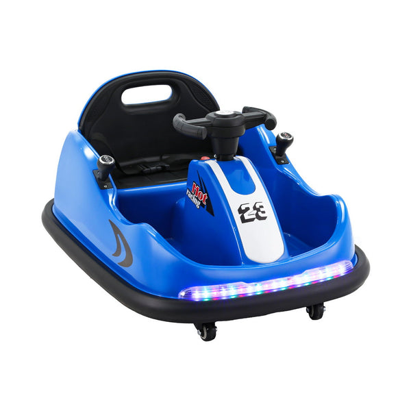 Rigo Kids Ride On Car Bumper Kart 6V Electric Toy With Remote Control Kids Ride On Toys