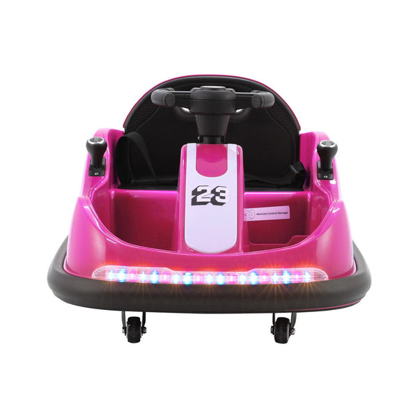 Rigo Kids Ride On Car Bumper Kart 6V Electric Toy With Remote Control Kids Ride On Toys