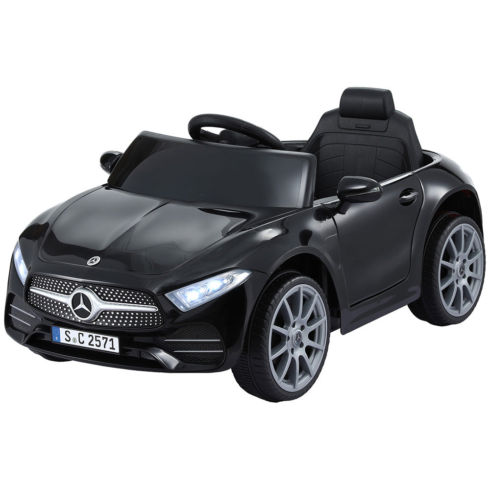 Kids Electric Ride On Car Licensed Outdoor Toys Cars Music Remote Black Kids Ride On Toys