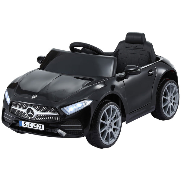 Kids Electric Ride On Car Licensed Outdoor Toys Cars Music Remote Black Kids Ride On Toys