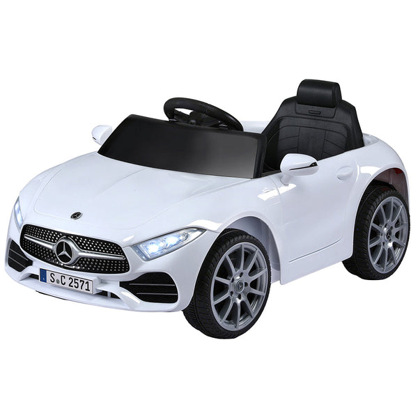 Kids Electric Ride On Car Licensed Outdoor Toys Cars Music Remote Black Kids Ride On Toys