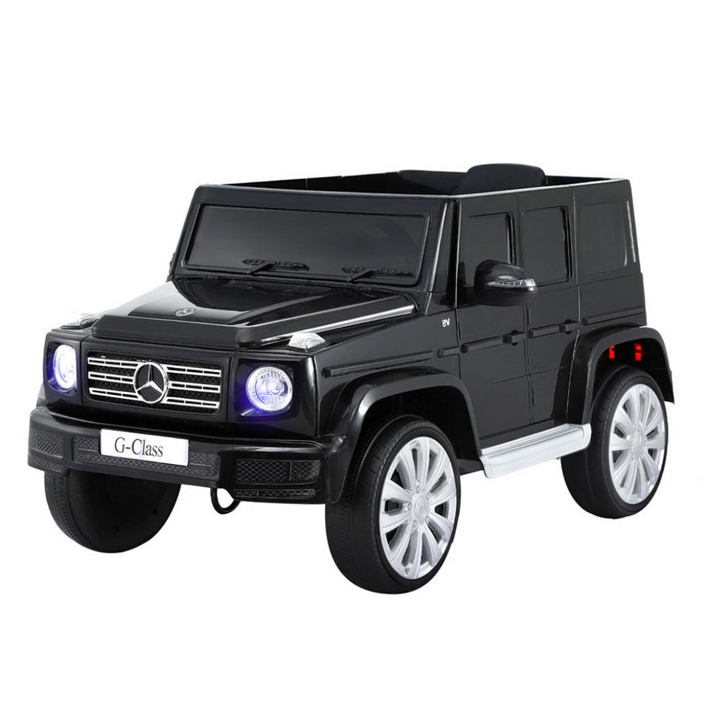 Kids Ride On Car Licensed Mercedes Benz G500 Electric Toys Horn Remote 12V Black Kids Ride On Toys