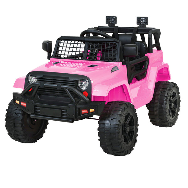 Rigo Kids Electric Ride On Car Jeep Toy Cars Remote 12V Kids Ride On Toys