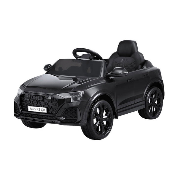 Kids Ride On Car Licensed Rsq8 Electric Toy Black Remote 12V Cars Black Kids Ride On Toys