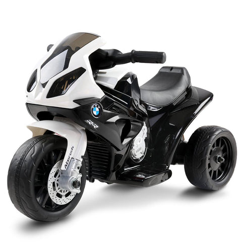 Kids Ride On Car Electric Cars Motorcycle Motorbike Bmw Licensed S1000rr Black Kids Ride On Toys