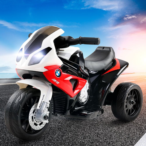 Kids Electric Ride On Car Police Motorcycle Motorbike Bmw Licensed S1000rr Red Kids Ride On Toys