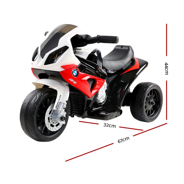Kids Electric Ride On Car Police Motorcycle Motorbike Bmw Licensed S1000rr Red Kids Ride On Toys