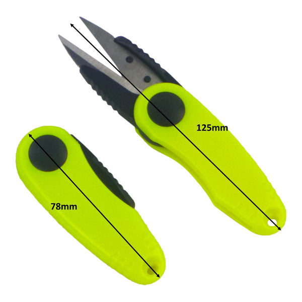 Rig Ezy Compact Line Snips Fishing Lines & Leaders