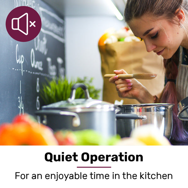 Eurochef Chef 60Cm Slideout Stainless Steel Rangehood Quiet 2 Speed 3 Layer Dishwashable Filters Halogen Lights Esr60s Rangehoods