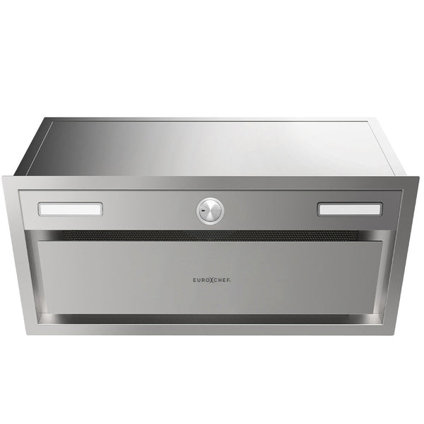Eurochef 60Cm Undermount Rangehood Stainless Steel Quiet 3 Speed 3 Layer Dishwashable Filter Led Lights Eur60s Rangehoods