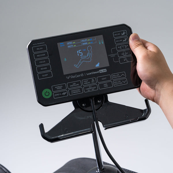 Regen8 Luxcloud Glide Zero Gravity Heated Massage Chair With Full Size Sl Track Electric Massage Chairs