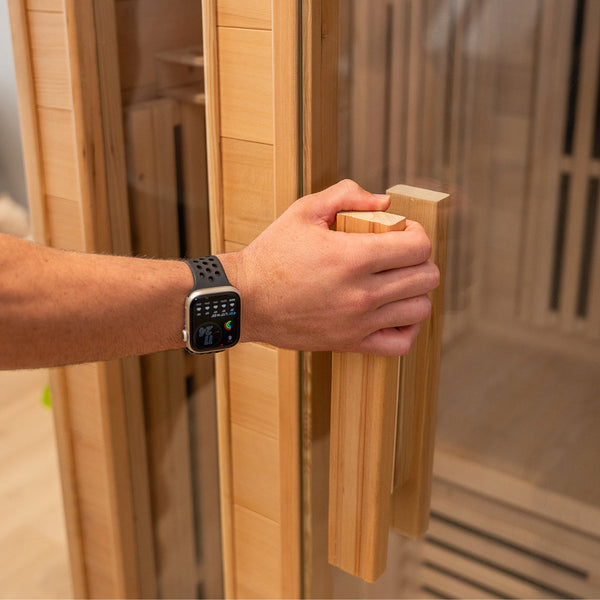 Regen8 Quadro Corner 4 Person 2640W Infrared Sauna Saunas