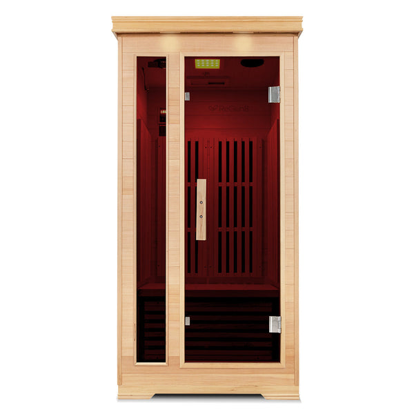 Regen8 Solo V2 1 Person 1410W Infrared Sauna Saunas