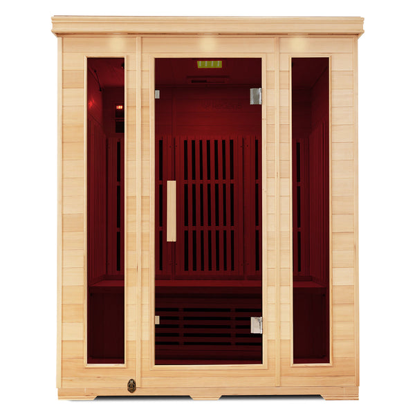 Regen8 Trio 3 Person 2520W Infrared Sauna Saunas