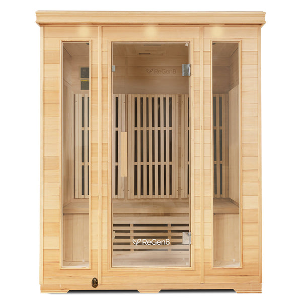 Regen8 Trio 3 Person 2520W Infrared Sauna Saunas