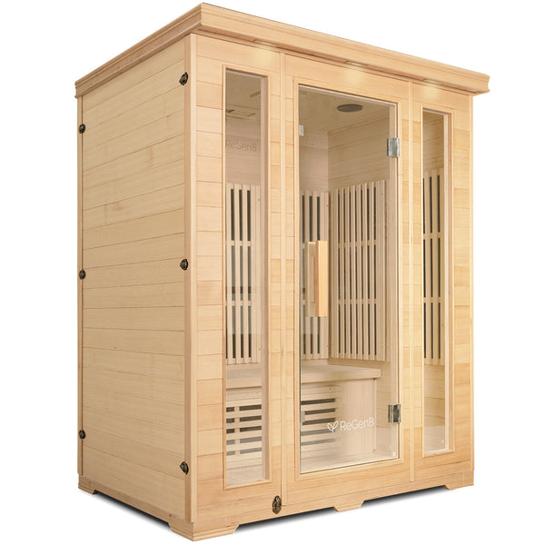 Regen8 Trio 3 Person 2520W Infrared Sauna Saunas