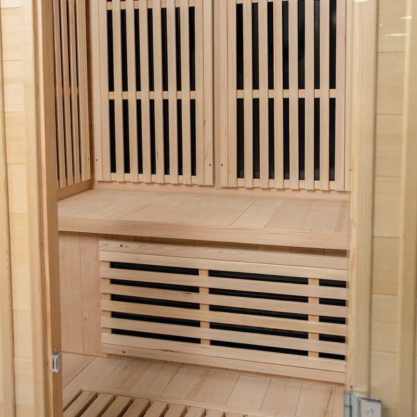Regen8 Trio 3 Person 2520W Infrared Sauna Saunas