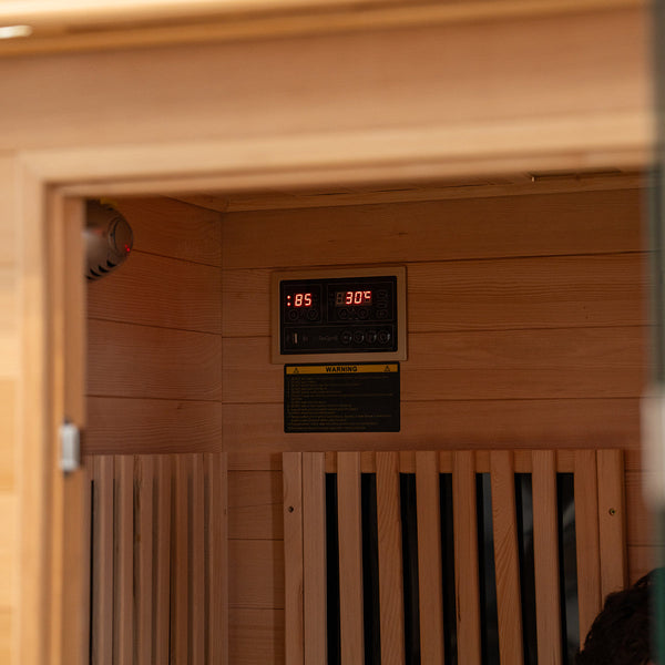Regen8 Trio 3 Person 2520W Infrared Sauna Saunas