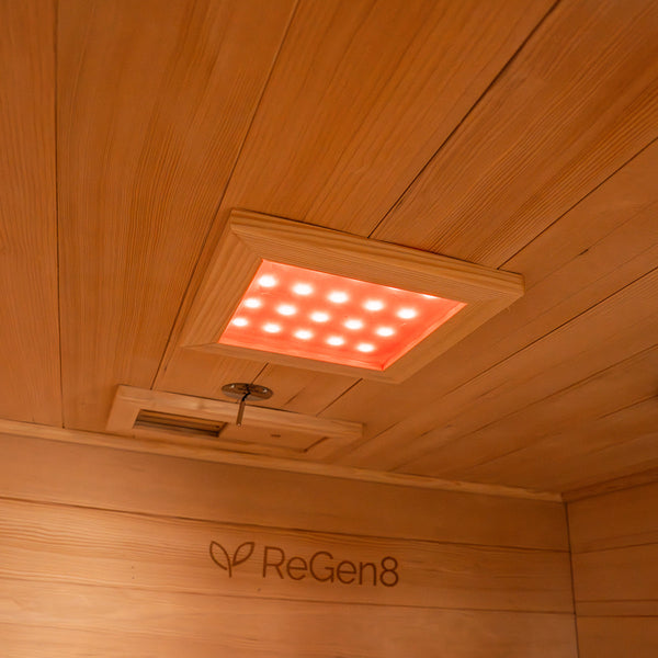 Regen8 Trio 3 Person 2520W Infrared Sauna Saunas