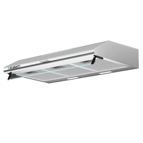 Devanti 900Mm Range Hood 90Cm Rangehood Stainless Steel Rangehoods