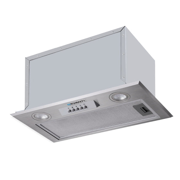 Devanti 520Mm Range Hood 52Cm Rangehood Stainless Steel Rangehoods