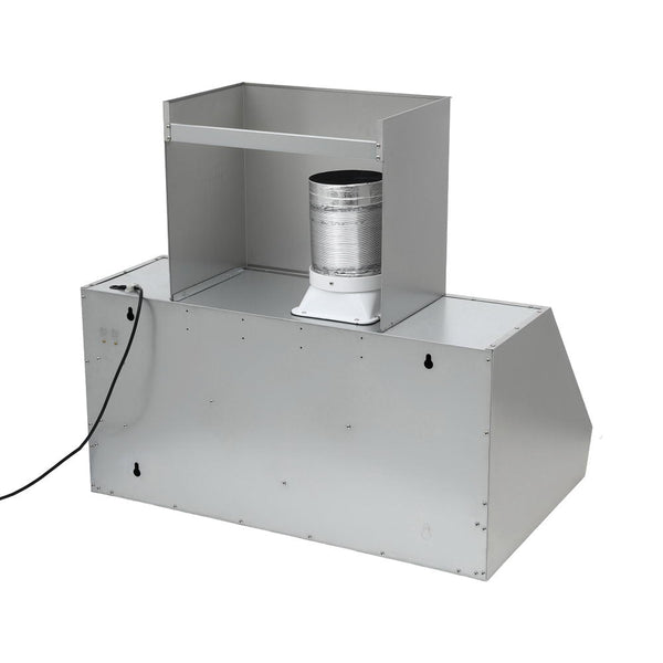 Devanti 900Mm Range Hood 3 Speed Fan Led Display Remote Control Rangehoods