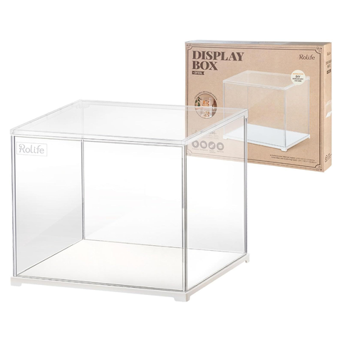 Robotime Dg Series Dust Proof Cover For Miniature House Building Sets Display Case Doll Houses