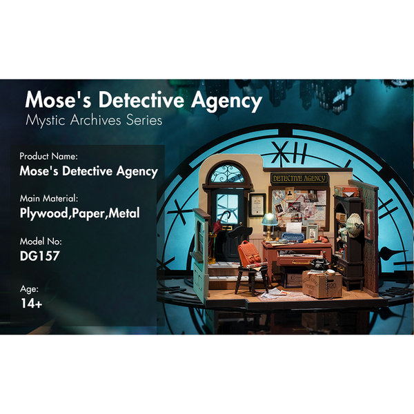 Diy Miniature Dollhouse Mystic Archives Series Diorama Craft Kit Dg155 157 Puzzles