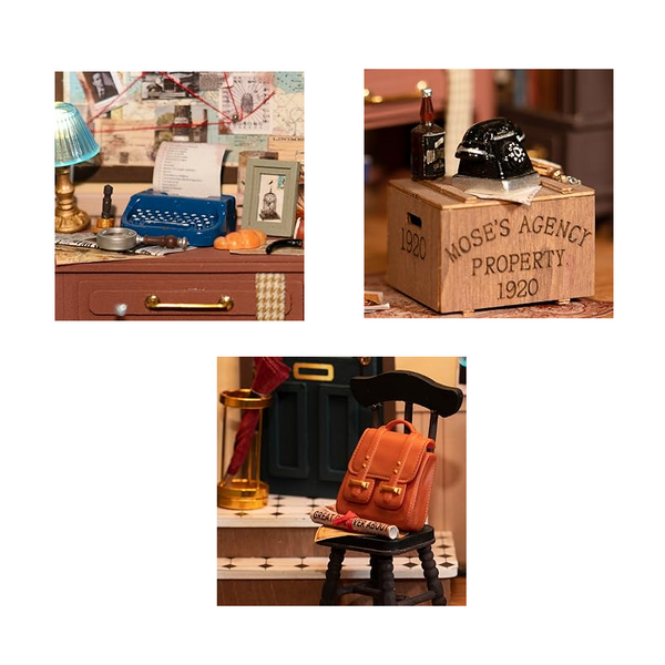 Diy Miniature Dollhouse Mystic Archives Series Diorama Craft Kit Dg155 157 Puzzles