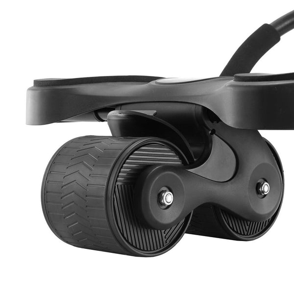 Everfit Ab Roller Automatic Rebound Abdominal Exercise Wheel Fitness Equipment Abdominal Machines